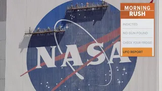 NASA releases UFO report after yearlong study