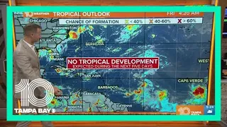 Tracking the Tropics: Back to being all quiet in the Atlantic
