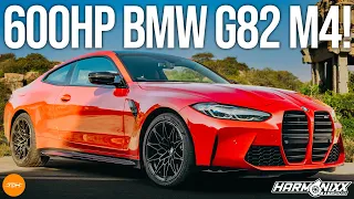 600HP BMW G82 M4 Competition tuned to Stage 2 is the NEW KING of the streets!