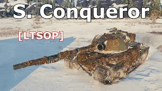 World of Tanks Super Conqueror - 4 Kills 10,2K Damage In 6 Minutes