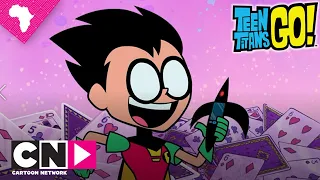 Weirdest Space House Moments | Teen Titans Go! | Cartoon Network Africa