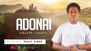 Nathaniel Bassey - Adonai | 1 Hour Prayer Instrumental Loop | Prayer Chants | Praiz Singz