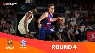 FC Barcelona-FC Bayern Munich | Round 4 Highlights | 2023-24 Turkish Airlines EuroLeague