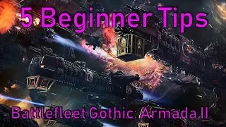 5 Beginner Tips I Learned The Hard Way - Battlefleet Gothic: Armada II