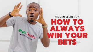 How to bet and win every day without loosing ( 5 hidden secret )