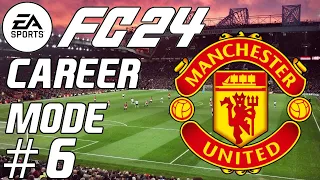 EA FC 24 Manchester United Career Mode Ep.6 "BAYERN MUNICH!"