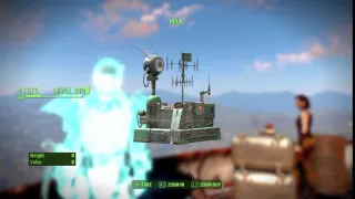 Fallout4 Glowing Blue Character