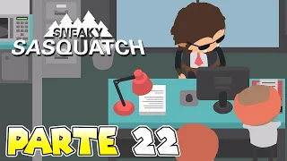 ¡PIE GRANDE TIENE SU PROPIO DESPACHO! | PARTE #22 | SNEAKY SASQUATCH