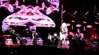 Madonna - Candy Shop (full)video LIVE Vienna.