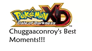Chuggaaconroy - Best Of/Funniest Moments of Pokémon XD Gale of Darkness