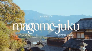 Magome-juku, Japan (4K)