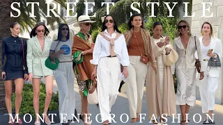 What Are People Wearing In Spring 2024|Outfits Inspo| Elegant Street Style Fashion MNE|Outfits Ideas