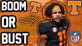 Why JALIN HYATT is the BIGGEST BOOM or BUST Prospect in the 2023 NFL Draft...