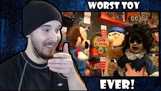 WORST TOY EVER!  Reacting to SML Movie Jeffy's New Toy! (Charmx reupload)