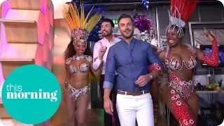 Rylan And Dan Are Escorted Into The Studio By Brazilian Dancing Girls | This Morning