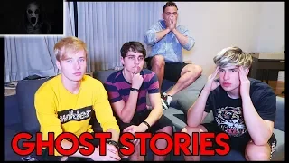 Untold Ghost Experiences We've Had.. (scary) | Colby Brock