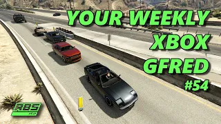 Your Weekly Xbox Gfred #54 (+ Cannonball & Gfred!) GTA 5