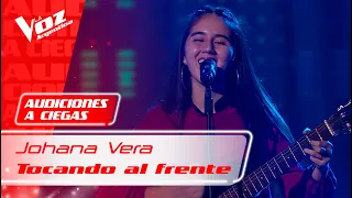 Johana Vera – “Tocando al frente” – Audiciones a Ciegas – La Voz Argentina 2021