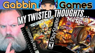 Twisted Metal 1 and 2 on PS+! I have thoughts...
