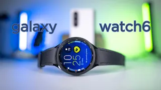 Galaxy Watch 6 Classic.  What other reviewers aren't mentioning