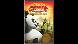 Opening To Kung Fu Panda Legends Of Awesomeness:Good Croc,Bad Croc 2013 DVD (2018 UPHE Reprint)