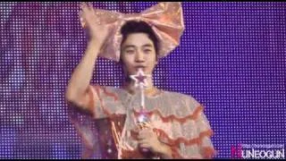 FANCAM 100904 JUNHO Encore Concert - Orange caramel full