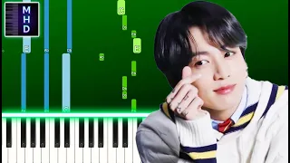 BTS, Jungkook - Still With You (Piano Tutorial Easy)