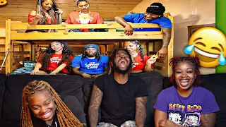 DAVIS WENT OUT BAD & AGENT FOUND LOVE😂 AMP SUMMER CAMP | REACTION