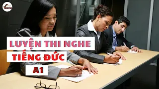 ĐỀ THI tiếng Đức A1 - Prüfungstraining  Goethe Zertifikat A1