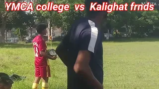 Moments of CFL 4th Division Match HCFC KALIGHAT FRIENDS CLUB vs YMCA College...