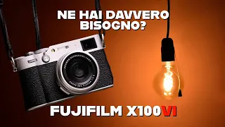 Fujifilm X100VI First impressions!