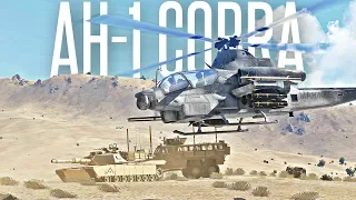 AH-1Z VIPER CLOSE AIR SUPPORT - ArmA 3 Milsim Operation