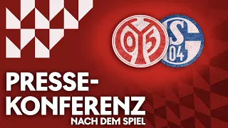 Die PK nach dem Spiel gegen Schalke | #M05S04 | 2020/21