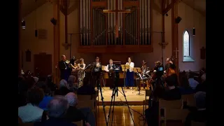 Mozart: Overture to Magic Flute for winds and strings nonet