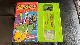 Opening To Larry Boy: Leggo My Ego 2002 VHS