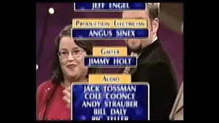 Jeopardy Full Credit Roll 2-14-2001