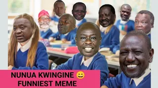 NUNUA KWINGINE🤣LATEST AND FUNNIEST MEME 2023 FT PST NGANGA,RUTO,GASHAGUA,NURU OKANGA, KIMBIKIMBI