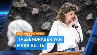 Geert Wilders maakt VVD-fractievoorzitter Sophie Hermans aan het huilen | Hart van Nederland