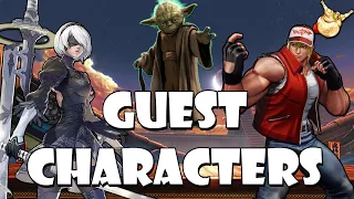 Why Guest Characters are important to Fighting Games