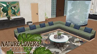 NATURE LOVER’S MANSION (FULL TOUR 54x36) | The Sims Freeplay | House Tour | Simspirational Designs