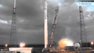 SpaceX Falcon 9 / SES-8 Launch Abort After Engine Ignition On Thanksgiving Day