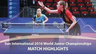 WJTTC 2016 Highlights: Mima Ito vs Eline Loyen (R64)