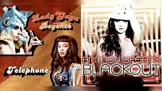 Gimme the Telephone (Mashup) - Britney Spears, Lady Gaga, Beyonce