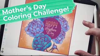 Mother's Day Challenge | Pigment Creativity Challenge | May 2024