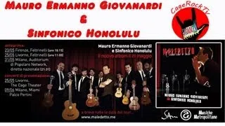 Giovanardi & Sinfonico Honolulu - Ghost rider in the sky (Johnny Cash cover)