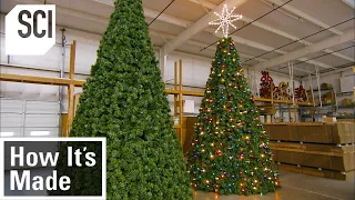 How It's Made: Artificial Christmas Trees