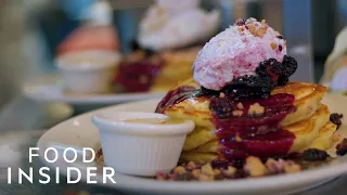Recreating New York's Best Pancakes With Clinton St. Baking Company Chef Neil Kleinberg