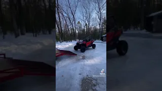 Just getting the Can Am Off Trailer