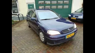 Vree Car Trading. Opel Astra 1.6 8V STATION  (VERKOCHT)