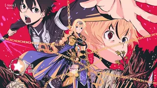 Sword Art Online  Alicization Opening Full『LiSA   ADAMAS』【ENG Sub】